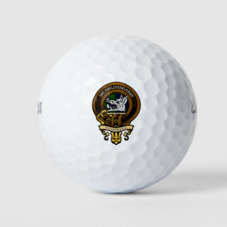 Scottish Clan Campbell Abzeichen und Wappen Golfball