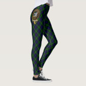 Scottish Clan Campbell Abzeichen und Wappen Leggings (Rechts)