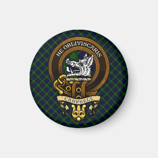Scottish Clan Campbell Abzeichen und Wappen Magnet