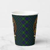Scottish Clan Campbell Abzeichen und Wappen Pappbecher (Links)
