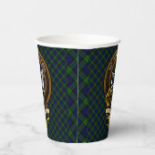 Scottish Clan Campbell Abzeichen und Wappen Pappbecher (Rechts)