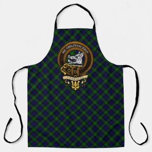 Scottish Clan Campbell Abzeichen und Wappen Schürze