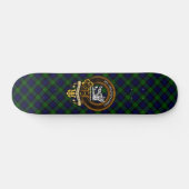 Scottish Clan Campbell Abzeichen und Wappen Skateboard (Horizontal)