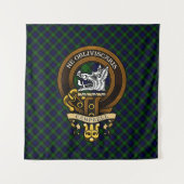 Scottish Clan Campbell Abzeichen und Wappen Wandteppich (Vorderseite)