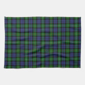Scottish Clan Campbell, Loudoun Tartan Kariert Geschirrtuch (Horizontal)