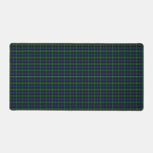 Scottish Clan Campbell, Loudoun Tartan Kariert Schreibtischunterlage