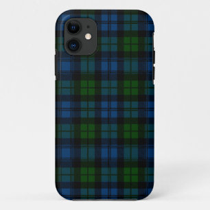 Scottish Clan Campbell Military Tartan Kariert Case-Mate iPhone Hülle