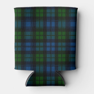 Scottish Clan Campbell Military Tartan Kariert Dosenkühler