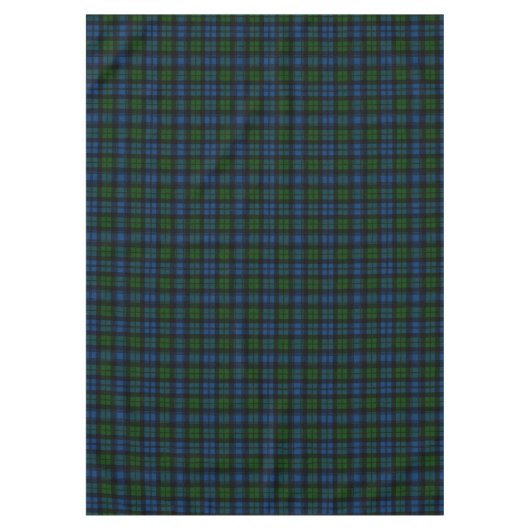 Scottish Clan Campbell Military Tartan Kariert Tischdecke (Vorderseite)