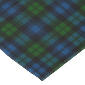 Scottish Clan Campbell Military Tartan Kariert Tischdecke (Schrägansicht)