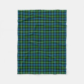 Scottish Clan Campbell of Argyll Tartan Kariert Fleecedecke (Vorderseite)