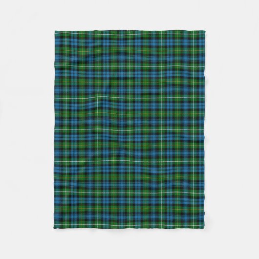 Scottish Clan Campbell of Argyll Tartan Kariert Fleecedecke (Vorderseite)