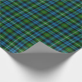 Scottish Clan Campbell of Argyll Tartan Kariert Geschenkpapier (Ecke)