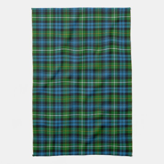 Scottish Clan Campbell of Argyll Tartan Kariert Geschirrtuch (Vertikal)