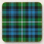 Scottish Clan Campbell of Argyll Tartan Kariert Getränkeuntersetzer (Vorderseite)