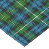 Scottish Clan Campbell of Argyll Tartan Kariert Großer Tischläufer (Ecke)