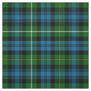 Scottish Clan Campbell of Argyll Tartan Kariert Stoff