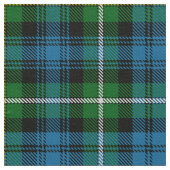 Scottish Clan Campbell of Argyll Tartan Kariert Stoff (Nahaufnahme)