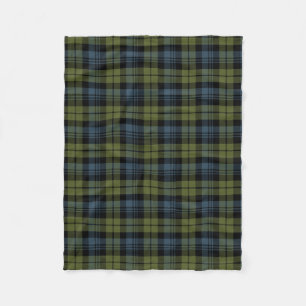 Scottish Clan Campbell Tartan Kariert Fleecedecke