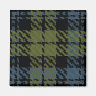 Scottish Clan Campbell Tartan Kariert Magnet