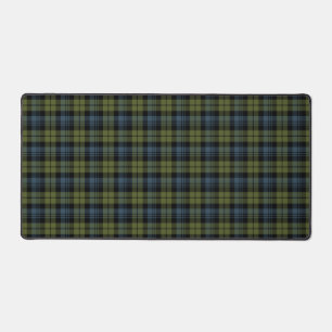 Scottish Clan Campbell Tartan Kariert Schreibtischunterlage