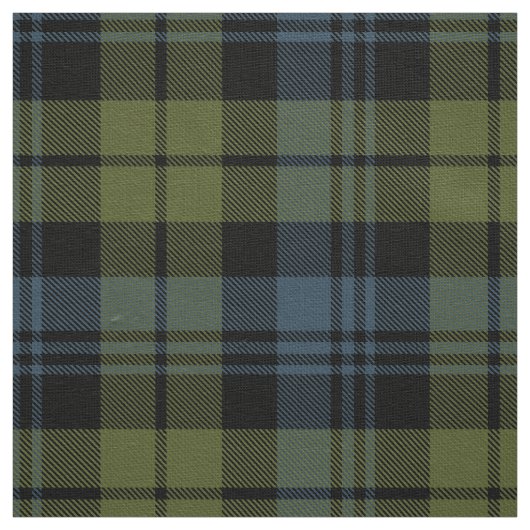Scottish Clan Campbell Tartan Kariert Stoff (Muster)