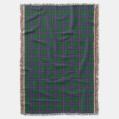 Scottish Clan Carmichael Tartan Decke (Vorderseite Vertikal)