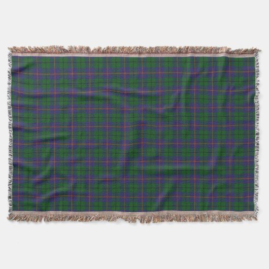 Scottish Clan Carmichael Tartan Decke (Vorderseite)