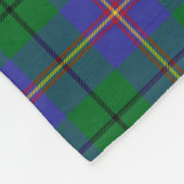 Scottish Clan Carmichael Tartan Kariert Fleecedecke (Ecke)
