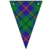 Scottish Clan Carmichael Tartan Wimpelkette (Zweite Fahne)