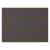 Scottish Clan Carnegie Tartan Tischdecke (Vorderseite (Horizontal))