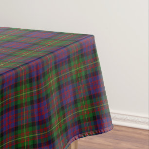 Scottish Clan Carnegie Tartan Tischdecke