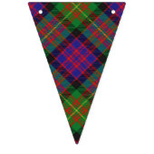 Scottish Clan Carnegie Tartan Wimpelkette (Zweite Fahne)