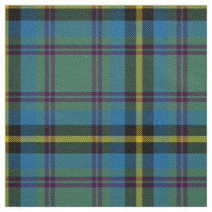 Scottish Clan Carrick Hunting Tartan Kariert Stoff