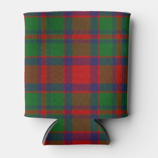 Scottish Clan Carrick Tartan Kariert Dosenkühler (Vorderseite)