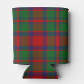 Scottish Clan Carrick Tartan Kariert Dosenkühler (Rückseite)