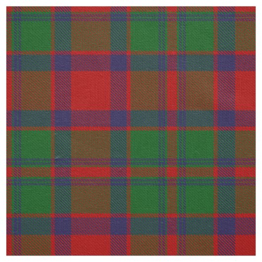 Scottish Clan Carrick Tartan Kariert Stoff (Muster)
