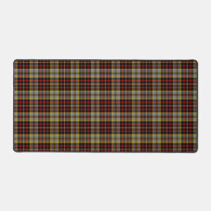 Scottish Clan Cates Dress Tartan Kariert Schreibtischunterlage