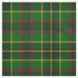 Scottish Clan Cates Hunting Tartan Pläd Stoff