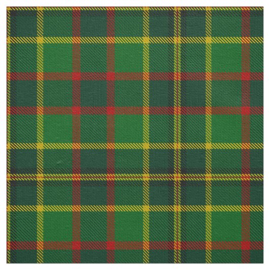 Scottish Clan Cates Hunting Tartan Pläd Stoff (Muster)