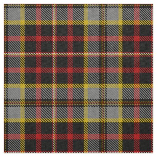 Scottish Clan Cates Tartan Kariert Stoff (Muster)