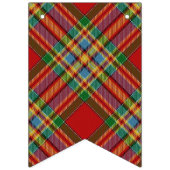 Scottish Clan Chattan Tartan Wimpelkette (Zweite Fahne)