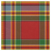 Scottish Clan Chatten Tartan Kariert Stoff (Nahaufnahme)