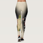 Scottish Clan Chisholm by R. R. McIan Leggings (Rückseite)
