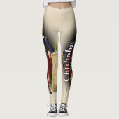 Scottish Clan Chisholm by R. R. McIan Leggings (Vorderseite)
