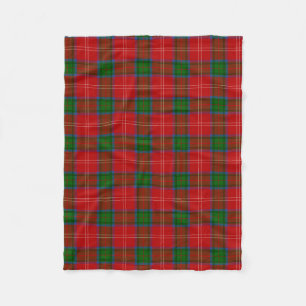 Scottish Clan Chisholm Tartan Kariert Fleecedecke