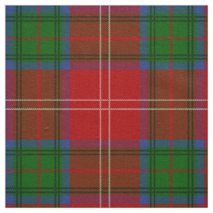 Scottish Clan Chisholm Tartan Kariert Stoff