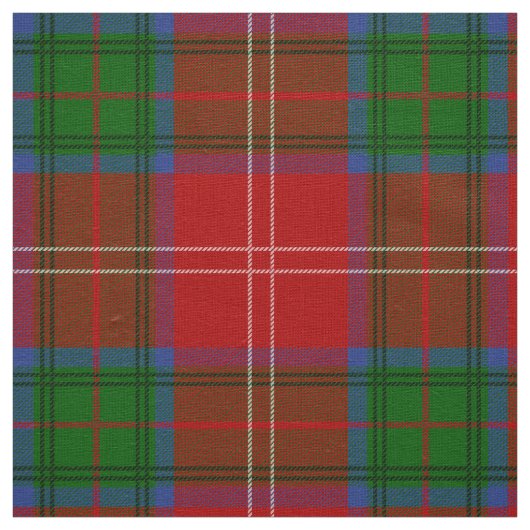 Scottish Clan Chisholm Tartan Kariert Stoff (Muster)