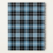 Scottish Clan Clark Tartan Kariert Planer (Rückseite)
