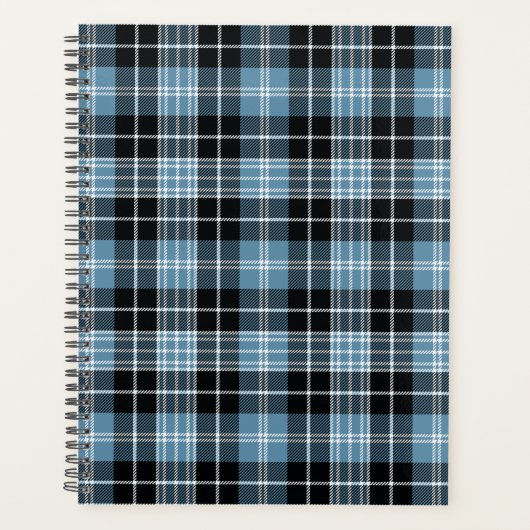Scottish Clan Clark Tartan Kariert Planer (Vorderseite)